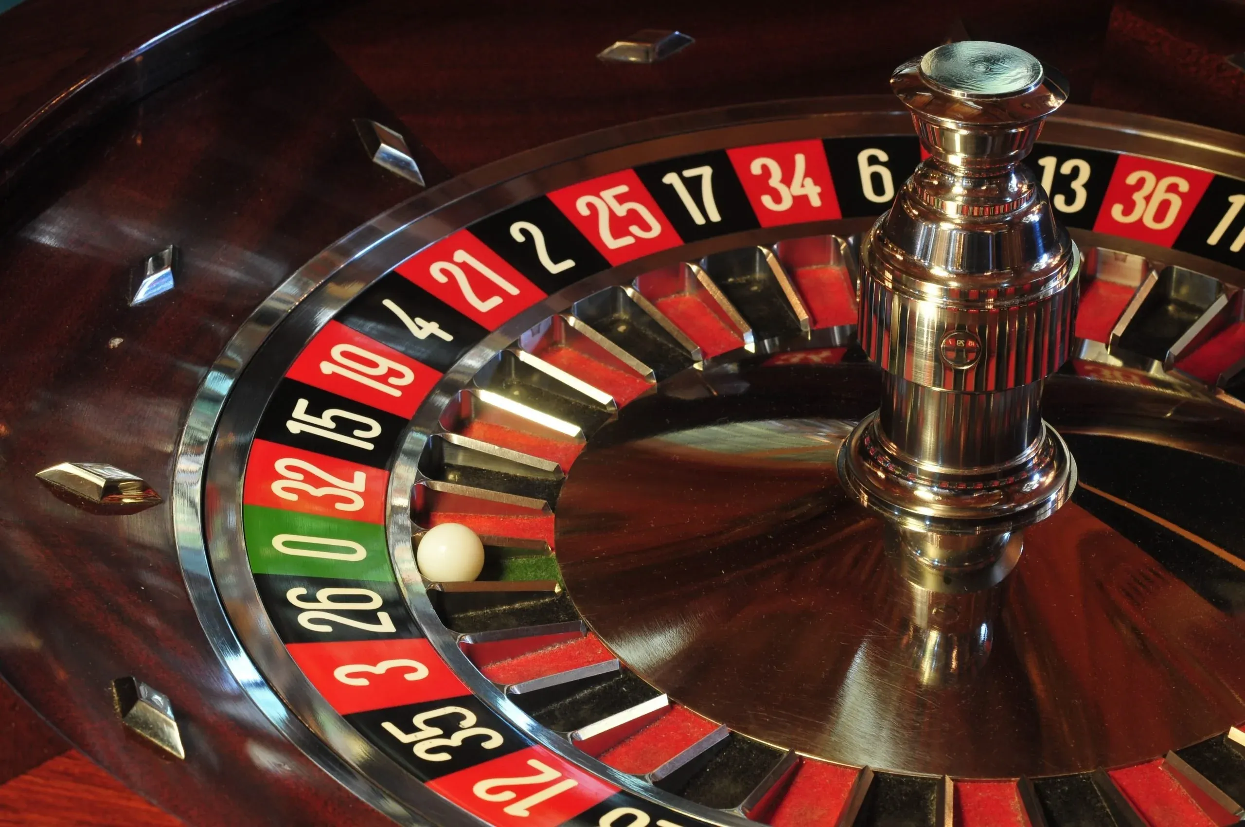 Casino gaming atmosphere